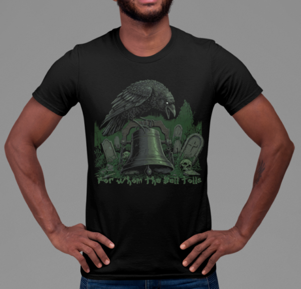 CAMISETA FOR WHOM THE BELL TOLLS