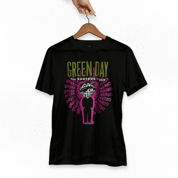 CAMISETA GREEN DAY - THE SAVIORS TOUR - Image 2