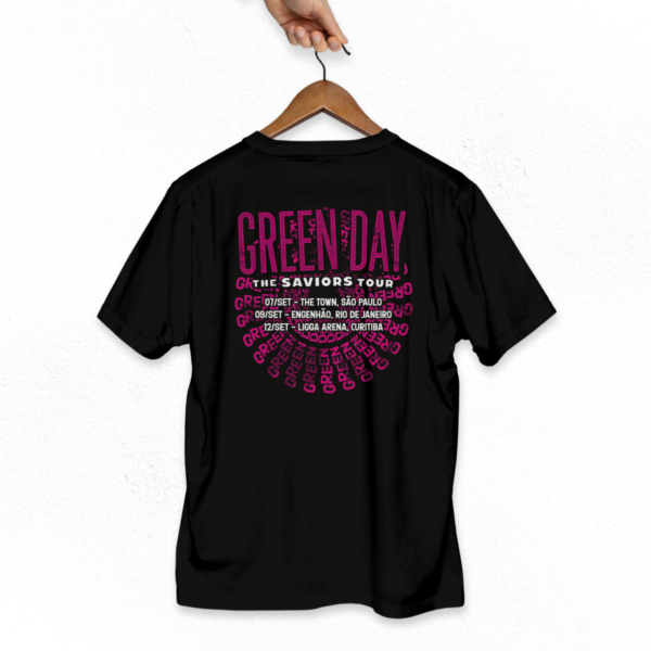 CAMISETA GREEN DAY - THE SAVIORS TOUR - Image 3