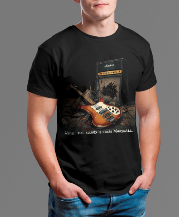 CAMISETA WHIPLASH AND MARSHALL