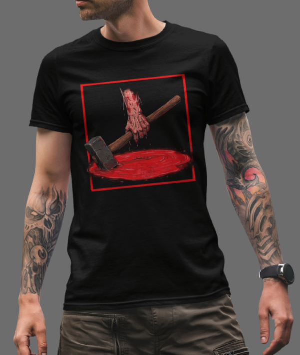 CAMISETA KILL 'EM ALL