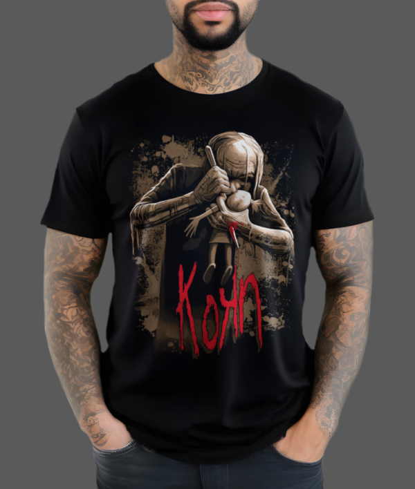 CAMISETA KORN - BLIND