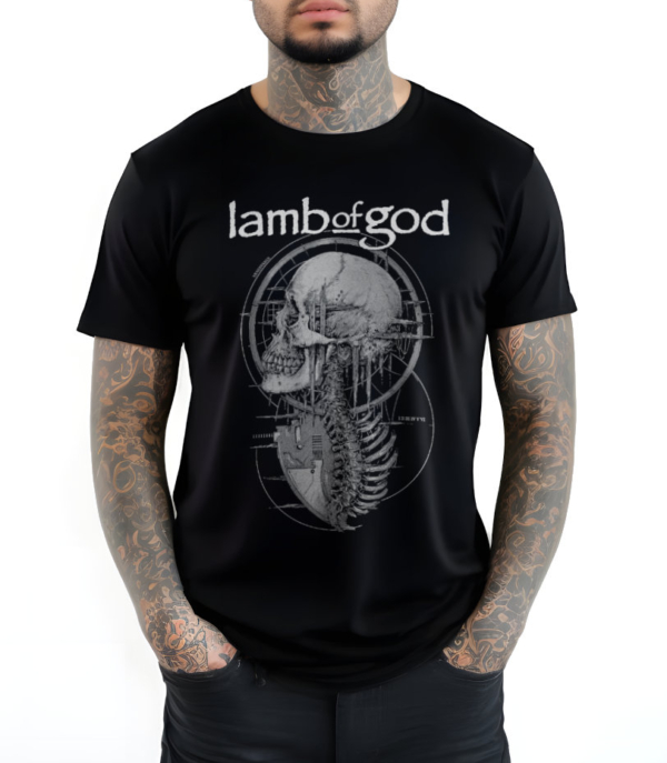 CAMISETA LAMB OF GOD - LAMB OF GOD