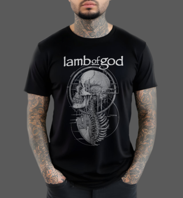 CAMISETA LAMB OF GOD - LAMB OF GOD