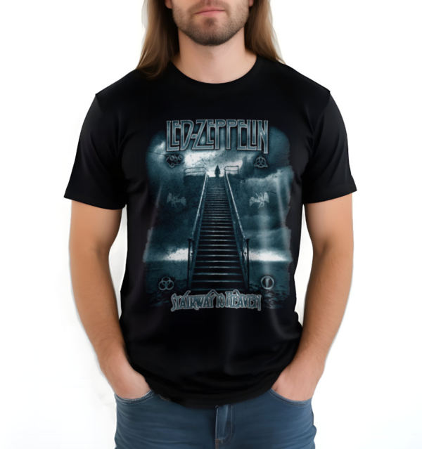CAMISETA LED ZEPPELIN - STAIRWAY TO HEAVEN