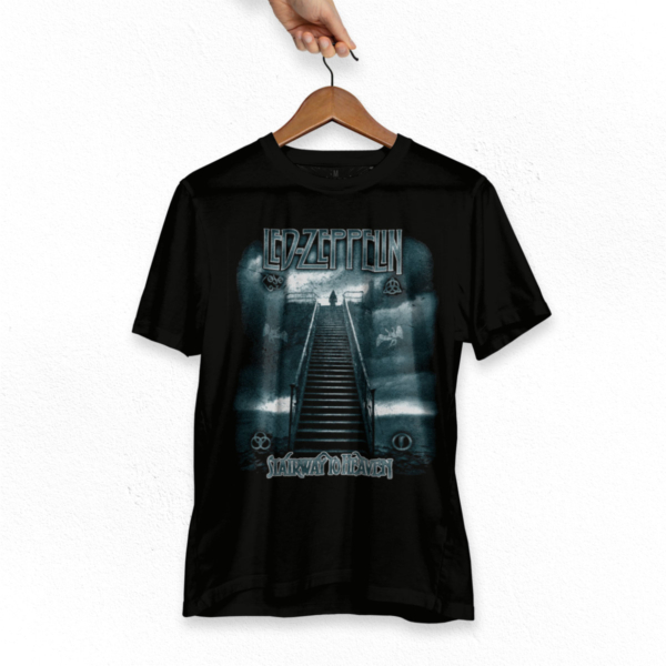 CAMISETA LED ZEPPELIN - STAIRWAY TO HEAVEN - Image 2