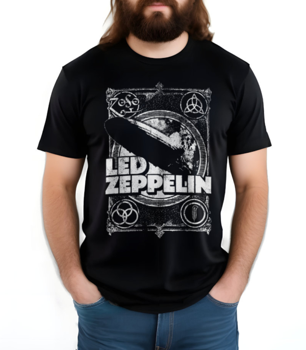 CAMISETA LED ZEPPELIN - ZEPPELIN