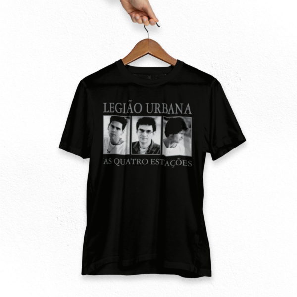 CAMISETA LEGIÃO URBANA - AS QUATRO ESTAÇÕES - Image 2