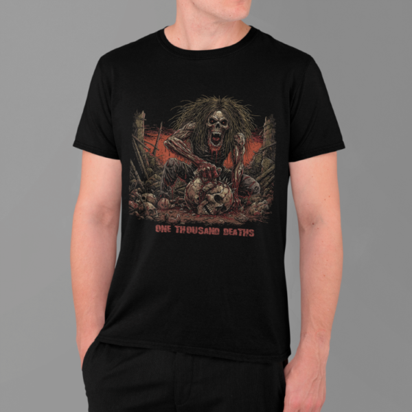 CAMISETA ONE THOUSAND DEATHS