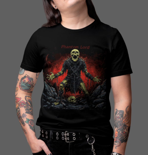 CAMISETA PHANTOM LORD