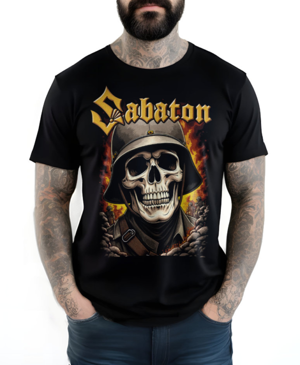 CAMISETA SABATON - THE LAST BATTLE