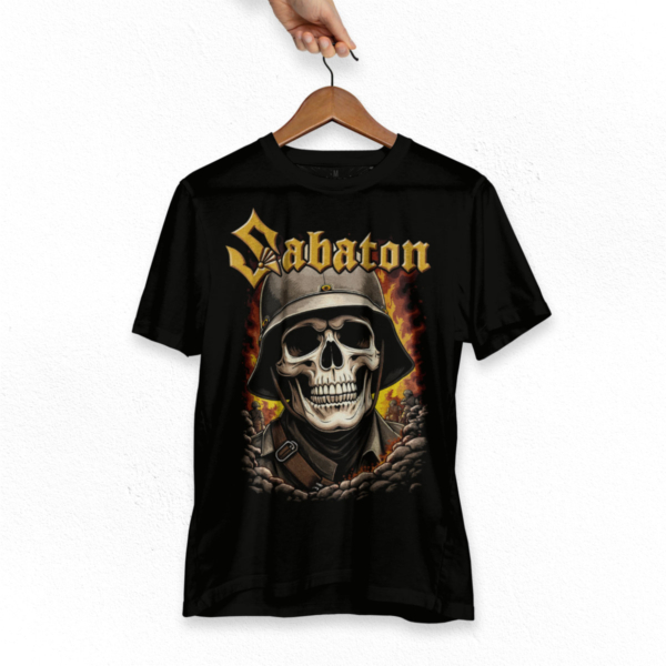 CAMISETA SABATON - THE LAST BATTLE - Image 2