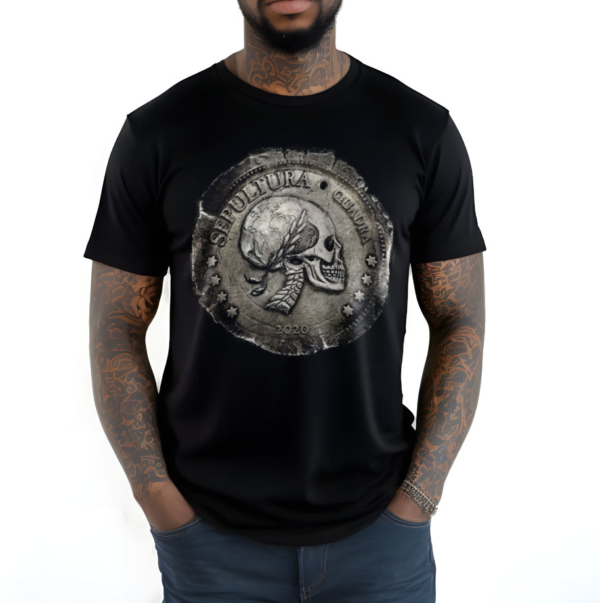 CAMISETA SEPULTURA - QUADRA
