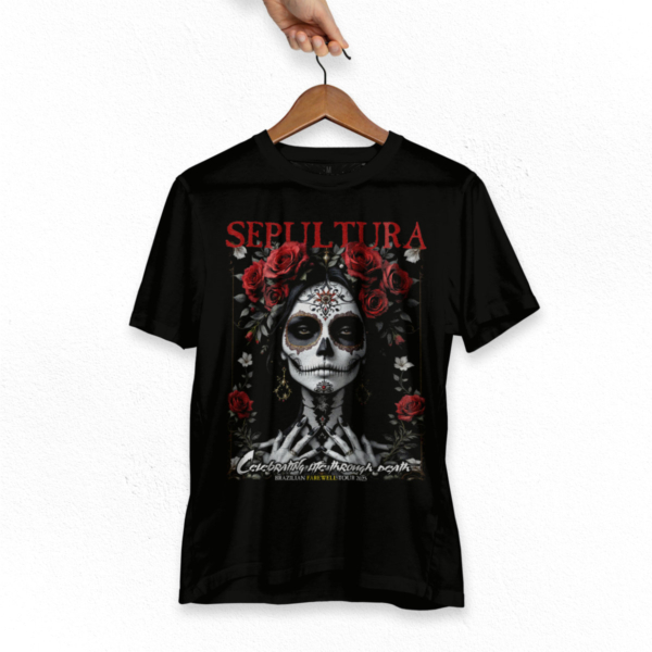 CAMISETA SEPULTURA - CELEBRATING - Image 2