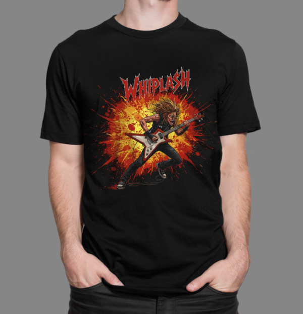CAMISETA WHIPLASH