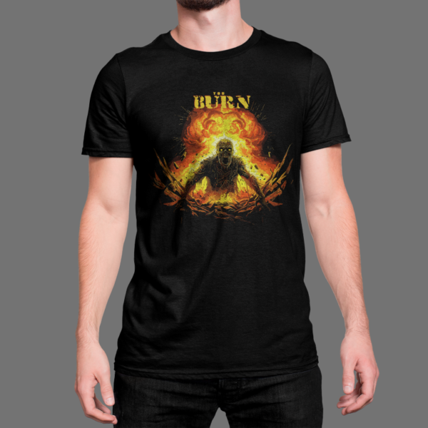 CAMISETA YOU MUST BURN
