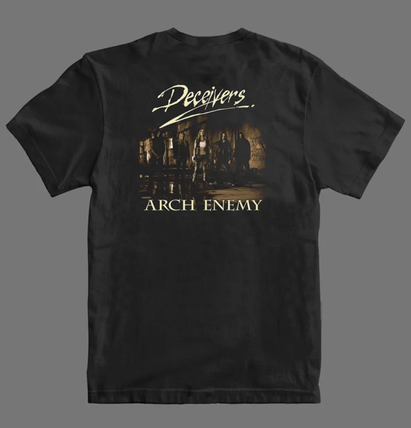 CAMISETA ARCH ENEMY - DECEIVERS - Imagem 3