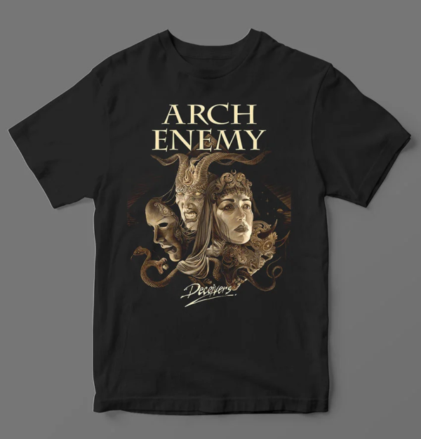 CAMISETA ARCH ENEMY - DECEIVERS - Imagem 2