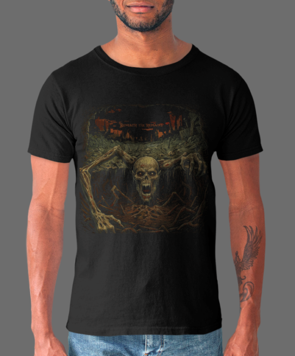 CAMISETA BENEATH THE REMAINS