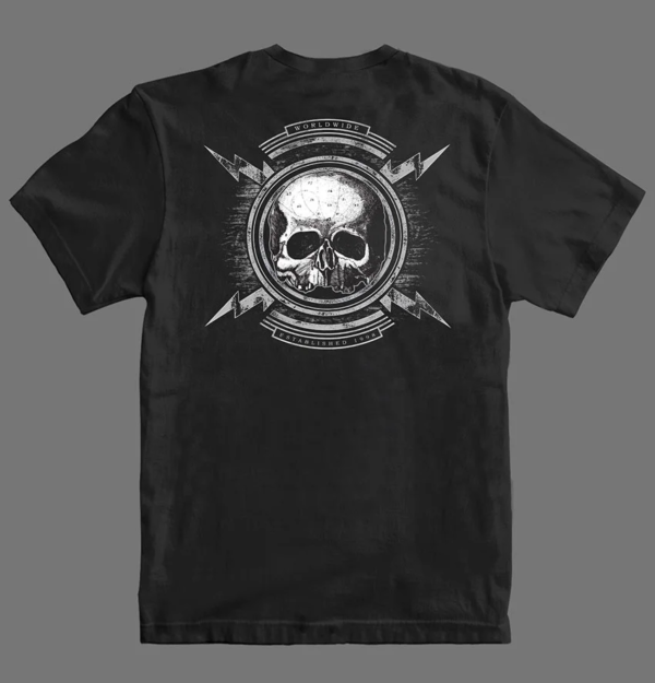 CAMISETA BLACK LABEL SOCIETY - WORLDWIDE - Imagem 3