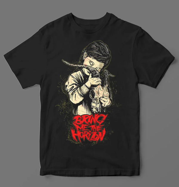 CAMISETA BRING ME THE HORIZON - ZOMBIE - Image 2