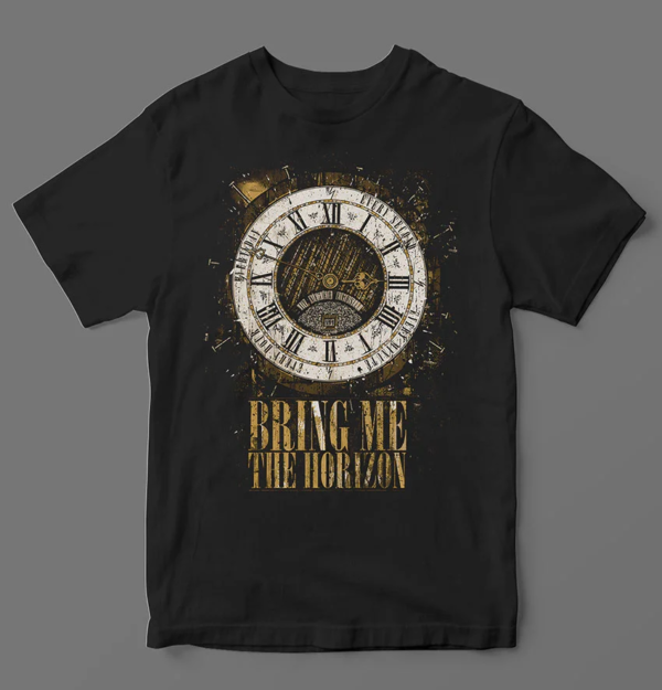 CAMISETA BRING ME THE HORIZON - LOGO - Image 2