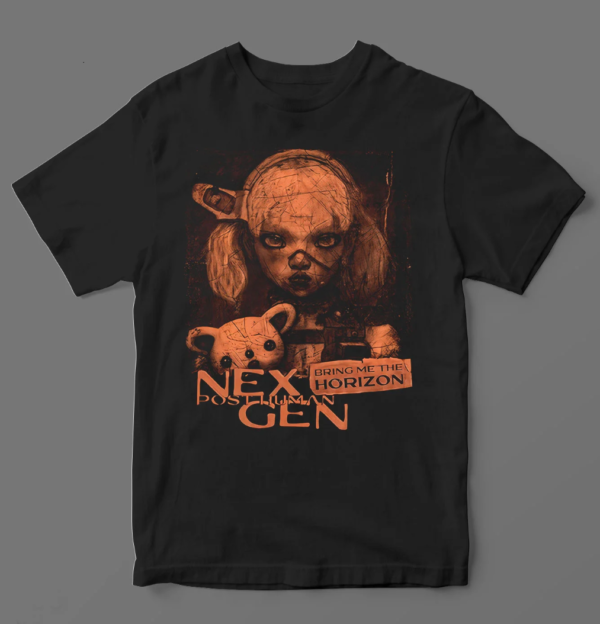 CAMISETA BRING ME THE HORIZON - POST HUMAN - Image 2