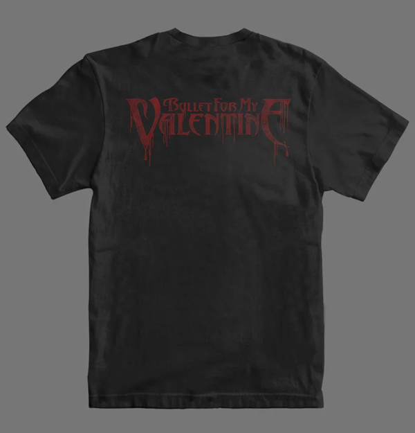 CAMISETA BULLET FOR MY VALENTINE - BORN - Image 3
