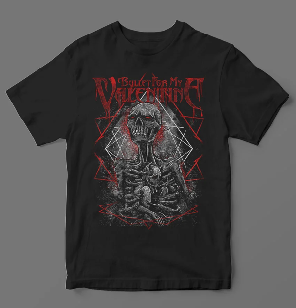 CAMISETA BULLET FOR MY VALENTINE - BORN - Image 2