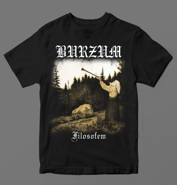 CAMISETA BURZUM - FILOSOFEM - Image 2