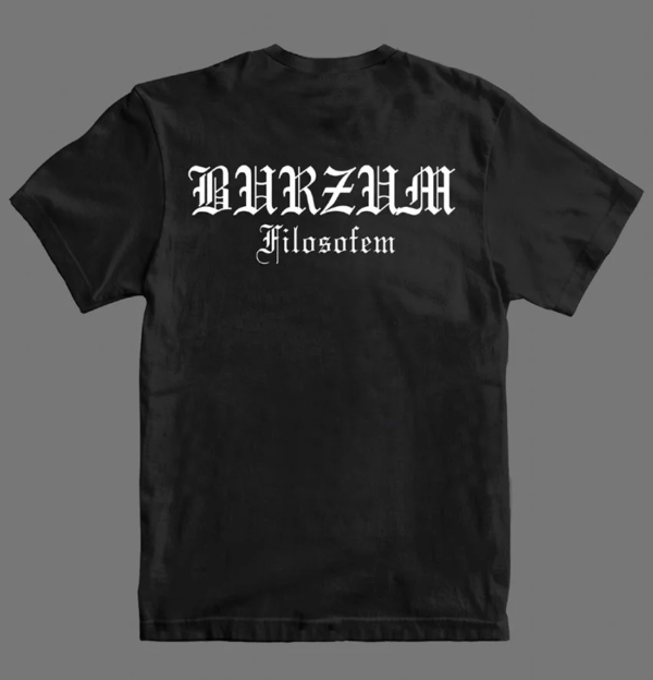 CAMISETA BURZUM - FILOSOFEM - Image 3