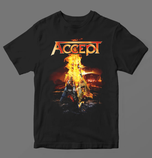 CAMISETA ACCEPT - RESTLESS AND WILD - Imagem 2