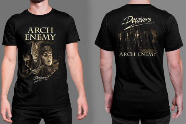 CAMISETA ARCH ENEMY - DECEIVERS