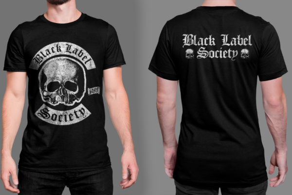 CAMISETA BLACK LABEL SOCIETY - BLACK LABEL SOCIETY