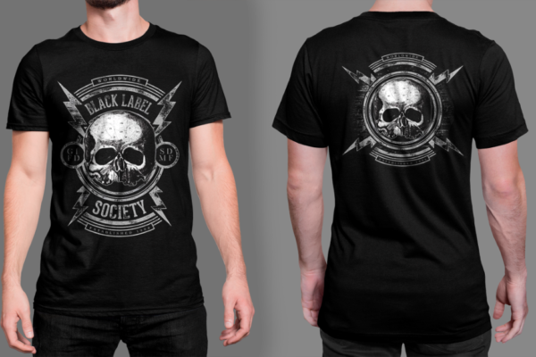 CAMISETA BLACK LABEL SOCIETY - WORLDWIDE