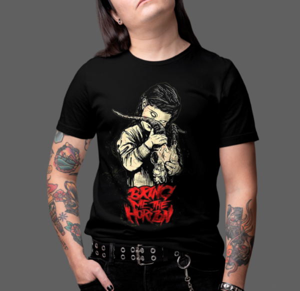 CAMISETA BRING ME THE HORIZON - ZOMBIE