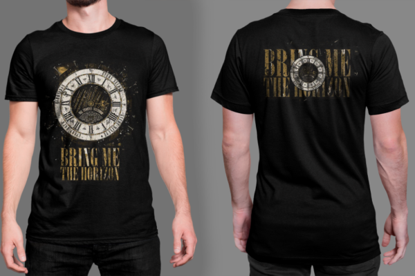 CAMISETA BRING ME THE HORIZON - LOGO