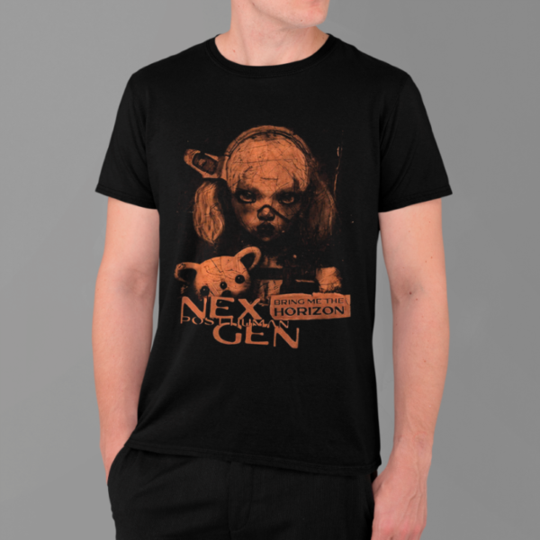 CAMISETA BRING ME THE HORIZON - POST HUMAN