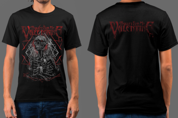 CAMISETA BULLET FOR MY VALENTINE - BORN