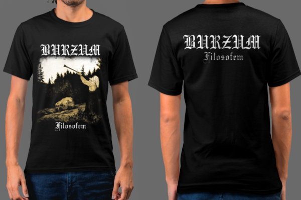 CAMISETA BURZUM - FILOSOFEM