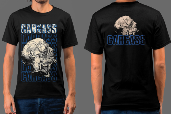 CAMISETA CARCASS - CARCASS