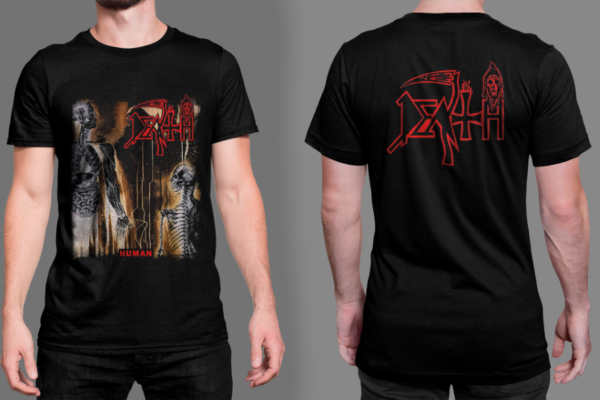 CAMISETA DEATH - HUMAN