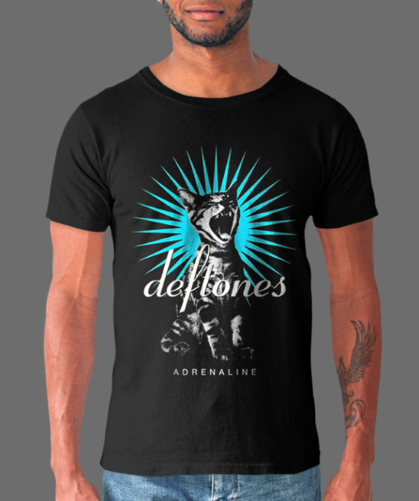 CAMISETA DEFTONES - ADRENALINE