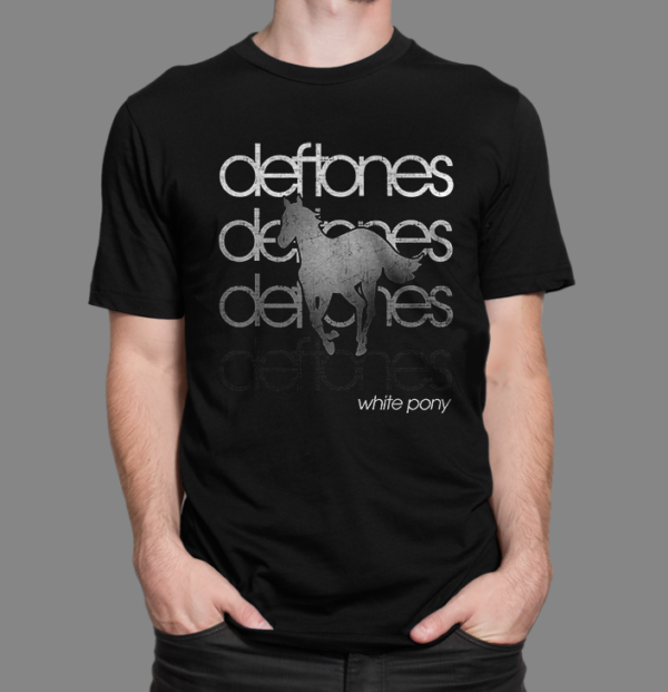 CAMISETA DEFTONES - WHITE PONY
