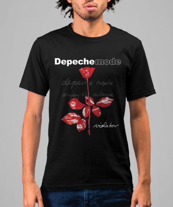 CAMISETA DEPECHE MODE - ENJOY THE SILENCE