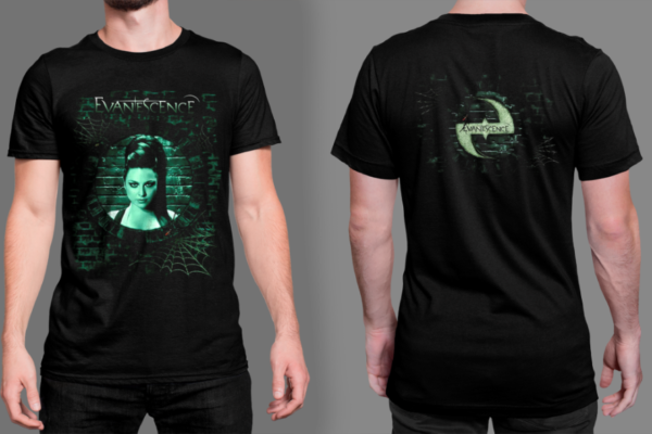 CAMISETA EVANESCENCE - BRING ME TO LIFE