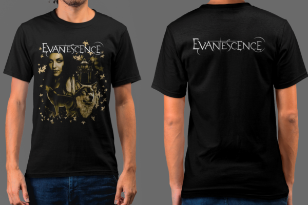 CAMISETA EVANESCENCE - AMY LEE