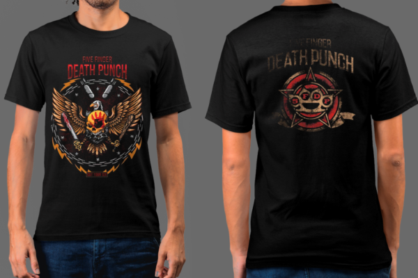 CAMISETA FIVE FINGER DEATH PUNCH - 5FDP