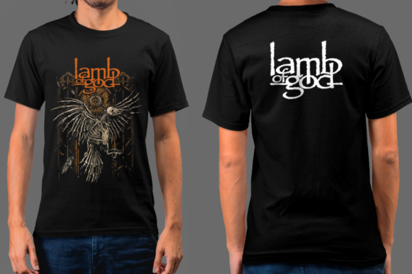 CAMISETA LAMB OF GOD - LAMB OF GOD