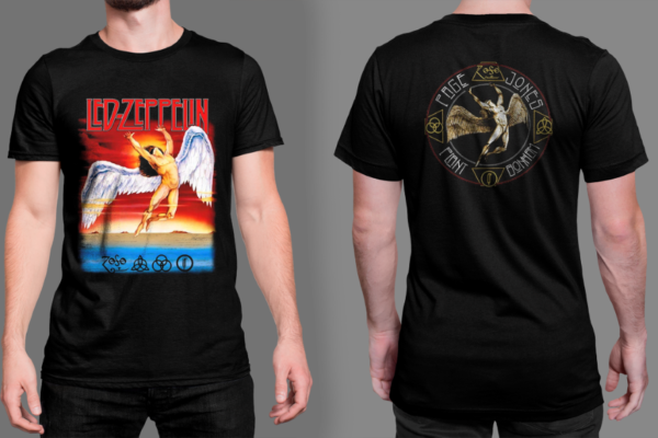 CAMISETA LED ZEPPELIN - ANGEL